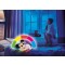 Clementoni Baby Minnie Peluche Riproduce Rumori Bianchi e Battito del Cuore con Cromoterapia