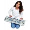 Tastiera Elettronica Bontempi 54 Tasti con Lettore Brani MP3