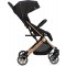 Passeggino MoMi Estelle Gold Nero