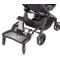 Pedana Lascal Buggyboard Maxi Universale per Passeggino con Sedile Grigio
