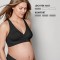 Reggiseno per Gravidanza e Allattamento Medela Keep Cool Sleep Nero Taglia XXL