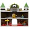 Set Personaggi Nintendo Castello di Bowser 16 pz