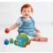 Mattoncini Morbidi Clementoni Soft Clemmy Sensory Puppy Blue