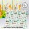 Lionelo Robby tappetino gioco educativo 200x180cm