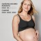 Reggiseno per Gravidanza e Allattamento Medela Keep Cool Nero Taglia S