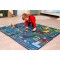 Dickie Toys Micro World Tappeto da gioco 70 x 80 cm