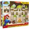Set Personaggi Nintendo Castello di Bowser 16 pz