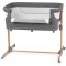 Culla Co-Sleeping MoMi Smart Bed Grigio