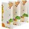 Box Recinto Innovaciones MS Parco Giochi XXL + Tappeto da Gioco 180 x 200 cm Giraffa Auto