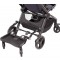 Pedana Lascal Buggyboard Mini Universale per Passeggino Grigio