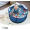 Babymoov Babyni Box Giochi & Lettino Marinière 