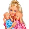 Bambola Simba Steffi Love Baby Sitter Rosa