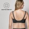 Reggiseno per Gravidanza e Allattamento Medela Keep Cool Nero Taglia XL