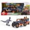 Playset Dickie Toys by Simba Jeep Dino Commander