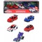 Set Macchinine Majorette by Simba Quattroruote 5 pz
