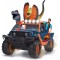 Playset Dickie Toys by Simba Jeep Dino Commander