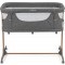 Culla Co-Sleeping MoMi Smart Bed Grigio