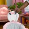 Bright Starts MINNIE MOUSE Sdraietta Vibrante per Neonati fino a 9 kg Rosy Skies