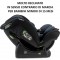 OSANN-Seggiolino auto Huddle 2 isize da cm 40 a cm 150