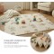MS Innovaciones Fancy - Tappeto gioco per bambini 180x200x1.5 cm