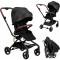 Passeggino MoMi Adelle Nero Oro