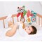 Spirale per Passeggino Clementoni Soft Spiral Happy Animals