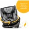 Osann One360 iSize-Seggiolino Auto Girevole a 360 gradi, 40-150 cm– Universe Grey 