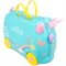 Valigia Cavalcabile Trunki Una Unicorno Verdino