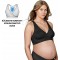 Reggiseno per Gravidanza e Allattamento Medela Keep Cool Sleep Nero Taglia XXL