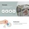 Babymoov Baby Monitor Video YOO Go + 