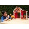 Playset Mattel Spirit Untamed Swing & Saddle Barn