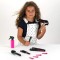 Mega Set per Acconciare i Capelli Theo Klein Braun Satin Hair 7