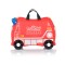 Valigia Cavalcabile Trunki Il Pompiere Frank