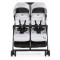 Passeggino Gemellare Chicco Ohlala Twin Silver Cat