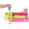 Bambola Barbie Crayola Color Magic Station con Abiti da Colorare