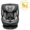 Osann One360 iSize-Seggiolino Auto Girevole a 360 gradi, 40-150 cm– Universe Grey 