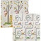 Box Recinto Innovaciones MS Parco Giochi XXL + Tappeto da Gioco 180 x 200 cm Giraffa Auto