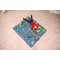 Dickie Toys Micro World Tappeto da gioco 70 x 80 cm