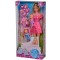 Bambola Simba Steffi Love Baby Sitter Rosa