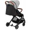 Passeggino MoMi Estelle Grigio
