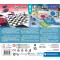Gioco da Tavolo Clementoni Battaglia Navale + Dama