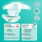 Pampers Baby Dry XL, Taglia 6 (15-30 kg), Formato Scorta, Barriere Anti-Fuoriuscite 111 pezzi