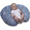 Cuscino Allattamento Denim Animals
