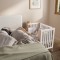 Culla Evolutiva Co-Sleeping Micuna Converbaby Bianco Naturale (Trasformabile 12 in 1)