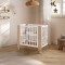 Culla Evolutiva Co-Sleeping Micuna Converbaby Bianco Naturale (Trasformabile 12 in 1)