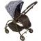 Passeggino Tuc Tuc Plume Circus Grigio