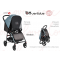 Passeggino Baciuzzi BX 22 Breeze Portata 22 Kg con Parapioggia