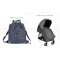 Passeggino Baciuzzi BX 22 Cima Portata 22 Kg con Parapioggia