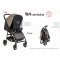 Passeggino Baciuzzi BX 22 Cima Portata 22 Kg con Parapioggia