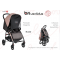 Passeggino Baciuzzi BX 22 Nude Portata 22 Kg con Parapioggia